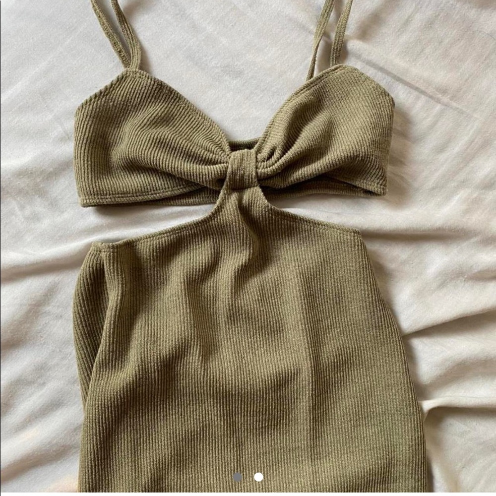 Cut out dress